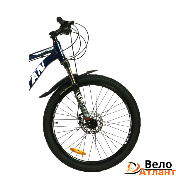 Велосипед Titan Cobra  26" 17" Синий 26TWA-003592 фото