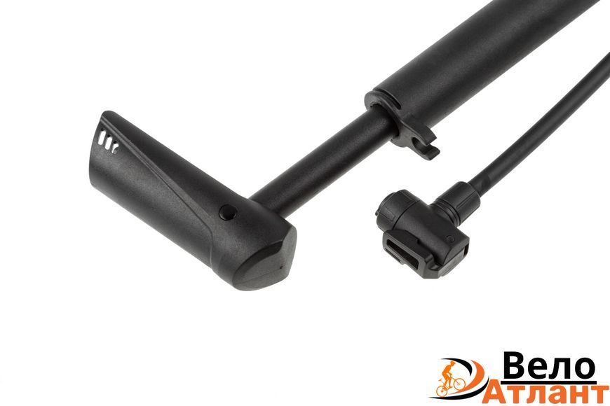 Насос міні-підлоговий Giyo GM-64P, пластик, боковий шланг, 28см, 120psi/8,3bar 2526116103727 фото