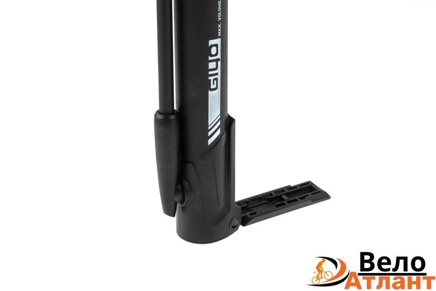 Насос міні-підлоговий Giyo GM-64P, пластик, боковий шланг, 28см, 120psi/8,3bar 2526116103727 фото