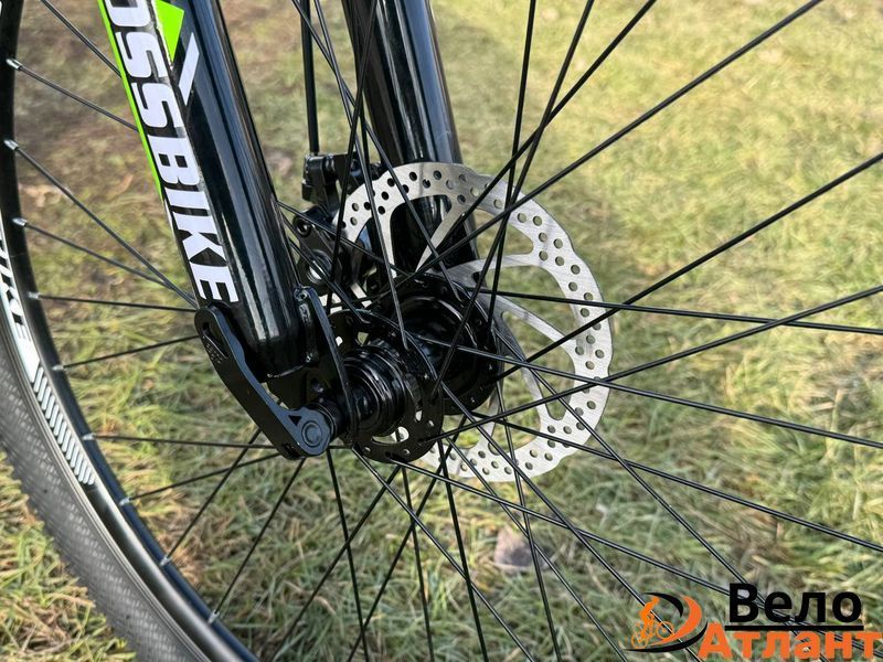 ВЕЛОСИПЕД CROSSBIKE EVEREST 26" - 13"САЛАТНИЙ 543878568 фото