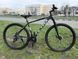 Велосипед CrossBike ULTRA 29" 19" Чорний-Сріблястий