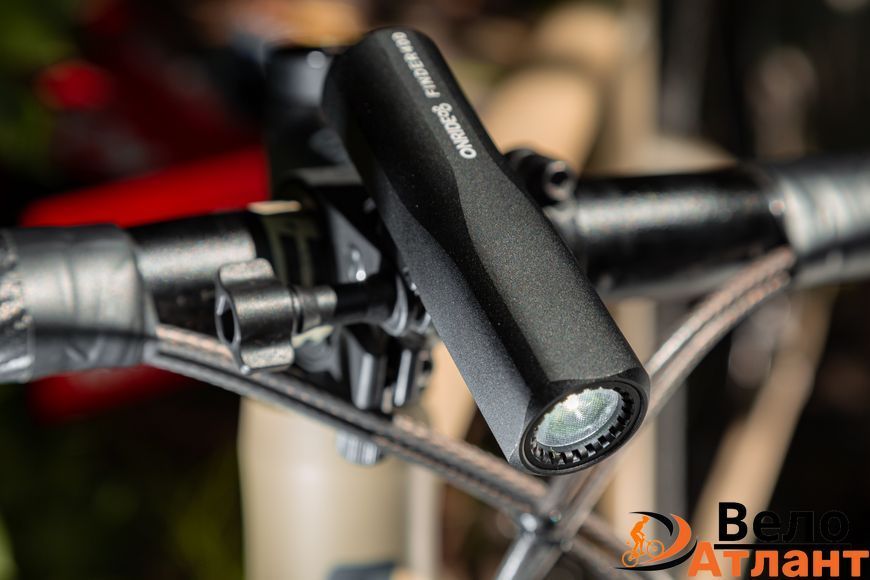 Велосипедна фара ONRIDE Finder 400 (400 lm, 1200 mAh, Type-C) 2526116104025 фото