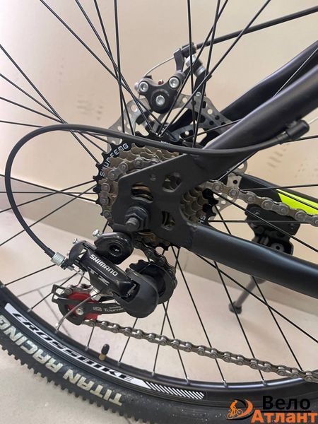 ВЕЛОСИПЕД CROSSBIKE STORM 27"19" Чорно Жовтий (крос байк шторм) 856795 фото