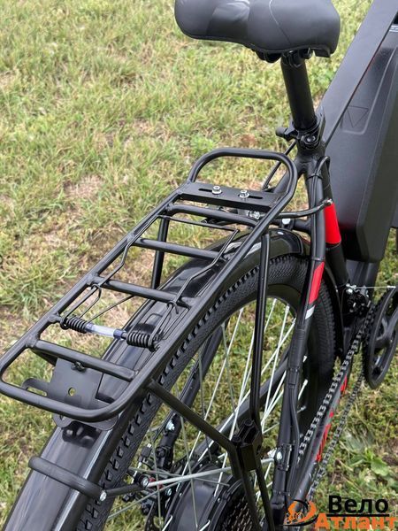 Велосипед CrossBike Ultra 29 з допоміжним комплектом, чорно-червоний 94210 фото