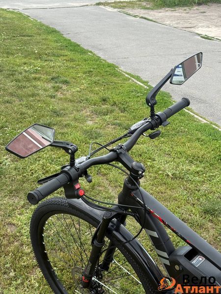 Велосипед CrossBike Ultra 29 з допоміжним комплектом, чорно-червоний 94210 фото