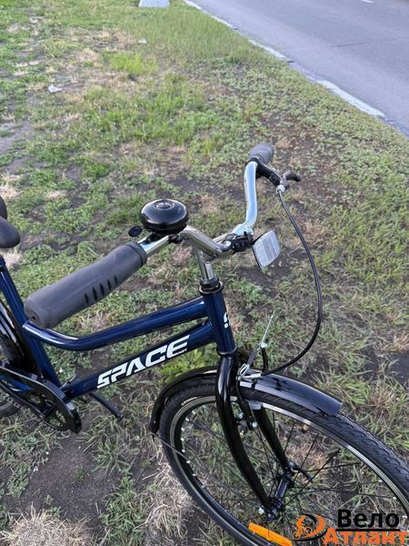 Велосипед ST 26" SPACE VOYAGER BH рама-17" синій 2024 крила, крило пер., крило зад., підніжка, дзвоник OPS-SP-26-025 фото
