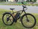 Велосипед CrossBike Ultra 29 з допоміжним комплектом, чорно-червоний 94210 фото 1