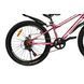 ВЕЛОСИПЕД CROSSBIKE LEGION 24" 11" РОЖЕВИЙ-БІЛИЙ 24PrJS21-003289 фото 4