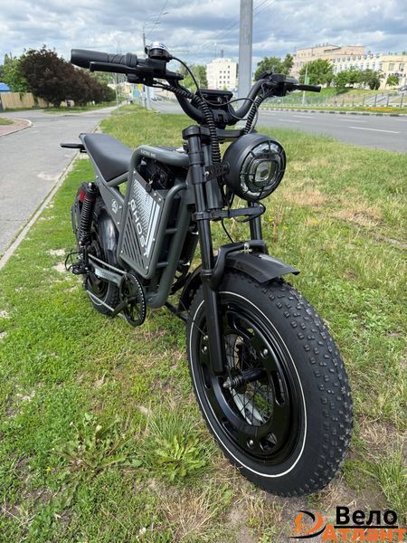 Велосипед Atlant GHOST 20*4 з допоміжним комлектом,сірий 09735 фото