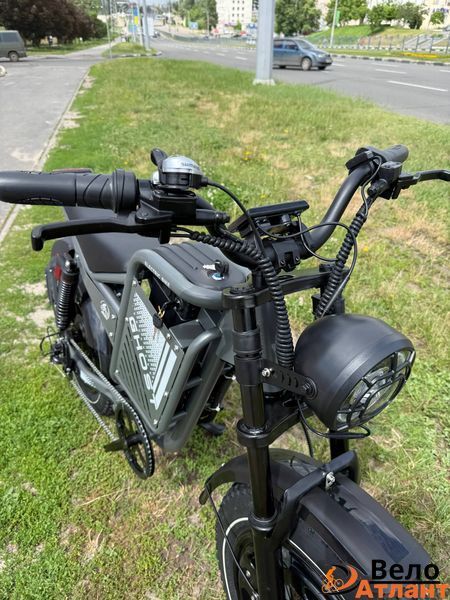 Велосипед Atlant GHOST 20*4 з допоміжним комлектом,сірий 09735 фото
