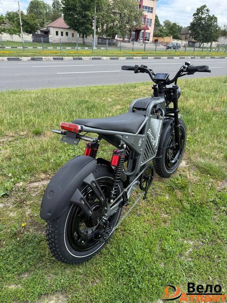 Велосипед Atlant GHOST 20*4 з допоміжним комлектом,сірий 09735 фото