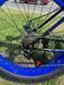 Велосипед Фэтбайк Cross Defender 26*4.9 рама 19 (черно синий) Кросс Дефендер 757479 фото 3