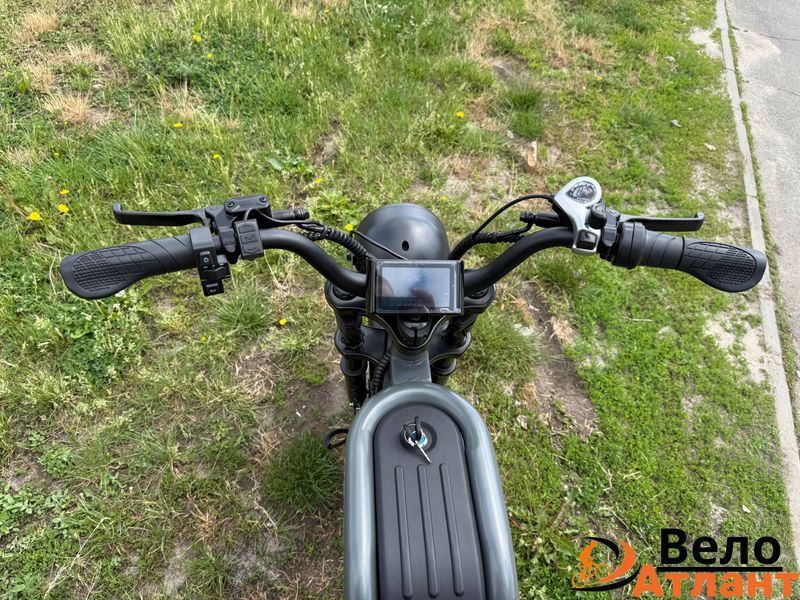Велосипед Atlant GHOST 20*4 з допоміжним комлектом,сірий 09735 фото
