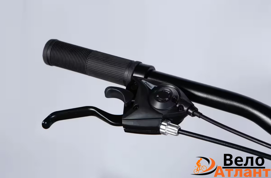Велосипед AL 29" SPACE MERCURY DD FR рама-20" чорно-червоний  04562 фото