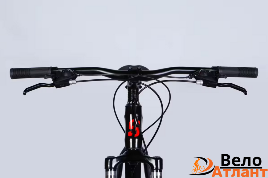 Велосипед AL 29" SPACE MERCURY DD FR рама-20" чорно-червоний  04562 фото
