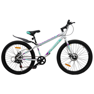 ВЕЛОСИПЕД CROSSBIKE LEGION 26" 13" БЕЛЫЙ 26PrJS-003291 фото
