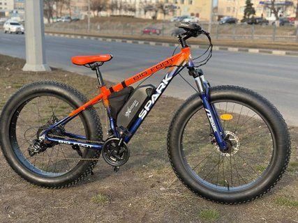Велосипед Spark Big Foot 26*4 з допоміжним комплектом 500w 48v15Ah 4544787 фото