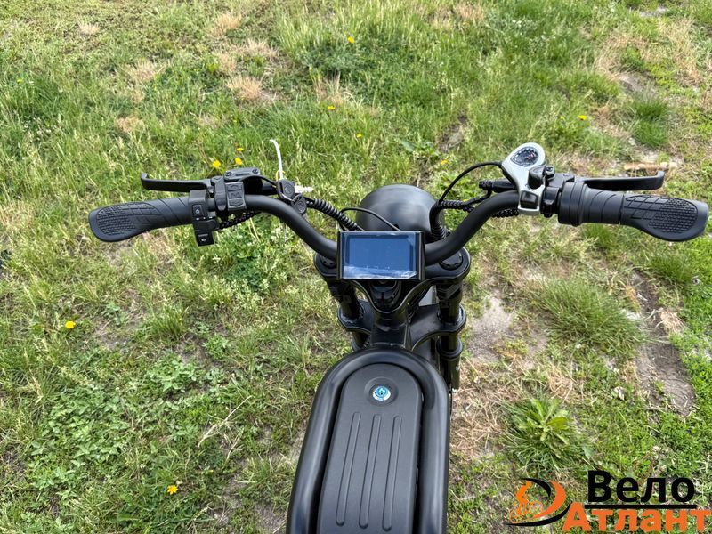 Велосипед Atlant GHOST 20*4 з допоміжним комлектом,чорний 91085 фото