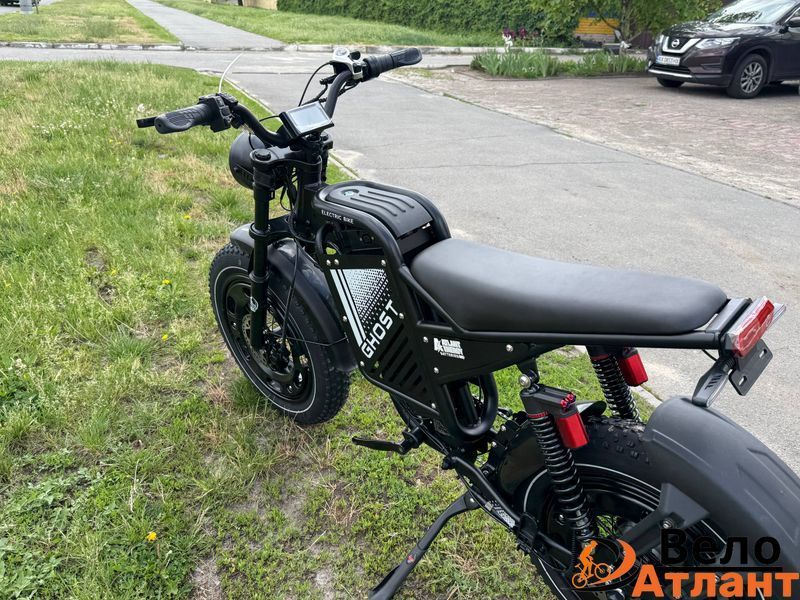 Велосипед Atlant GHOST 20*4 з допоміжним комлектом,чорний 91085 фото