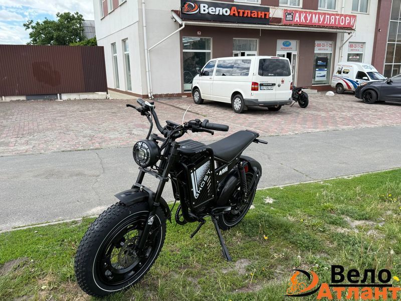 Велосипед Atlant GHOST 20*4 з допоміжним комлектом,чорний 91085 фото