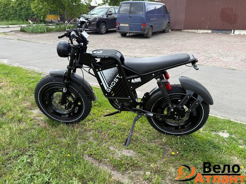 Велосипед Atlant GHOST 20*4 з допоміжним комлектом,чорний 91085 фото