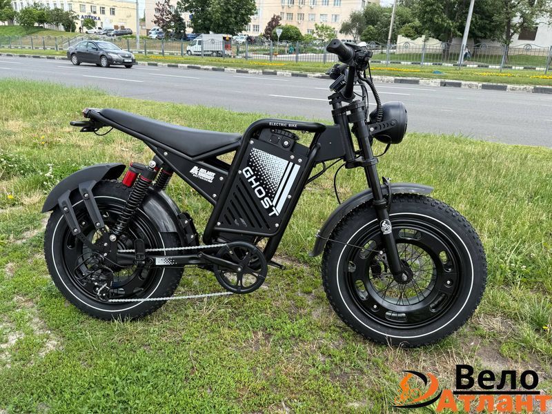 Велосипед Atlant GHOST 20*4 з допоміжним комлектом,чорний 91085 фото