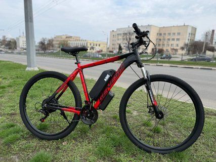 Велосипед CrossBike Genesis з допоміжним комплектом 139450 фото