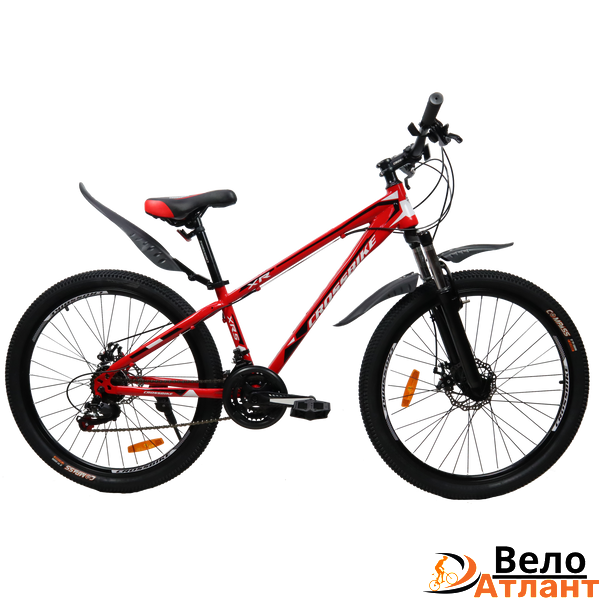 ВЕЛОСИПЕД CROSSBIKE RACER 26" 13" НЕОНОВИЙ ЖОВТИЙ-ЧОРНИЙ-СРІБЛО 26PrJS21-003297 фото