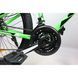 ВЕЛОСИПЕД CROSSBIKE RACER 26" 13" НЕОНОВИЙ ЖОВТИЙ-ЧОРНИЙ-СРІБЛО 26PrJS21-003297 фото 4