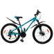 ВЕЛОСИПЕД CROSSBIKE RACER 26" 13" НЕОНОВИЙ ЖОВТИЙ-ЧОРНИЙ-СРІБЛО 26PrJS21-003297 фото 8