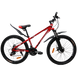 ВЕЛОСИПЕД CROSSBIKE RACER 26" 13" НЕОНОВИЙ ЖОВТИЙ-ЧОРНИЙ-СРІБЛО 26PrJS21-003297 фото 9