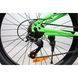 ВЕЛОСИПЕД CROSSBIKE RACER 26" 13" НЕОНОВИЙ ЖОВТИЙ-ЧОРНИЙ-СРІБЛО 26PrJS21-003297 фото 3