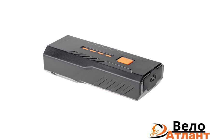 Велосипедна фара ONRIDE Spark (300 lm, 2400 mAh, Type-C), функ. Power Bank, пластикова 6931610376-1 фото