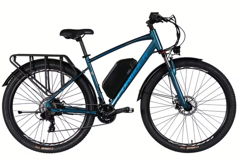 Велосипед  29" AL Formula eCURSOR MAN DD CS рама-19"  темно-синій  75425 фото