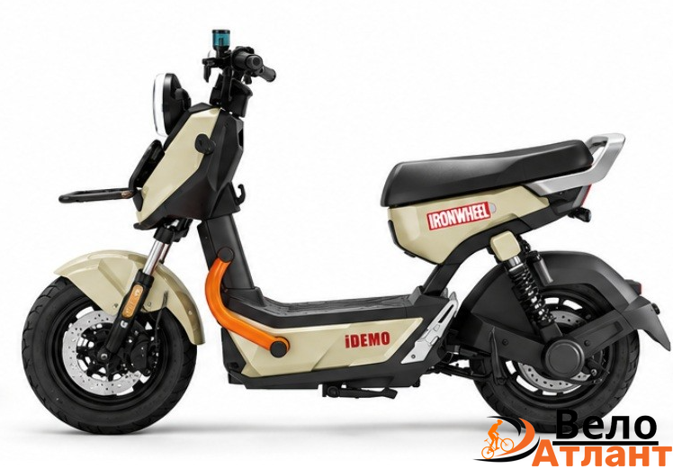 Скутер IDemo IRONWHEEL PRO, бежевий 000425 фото