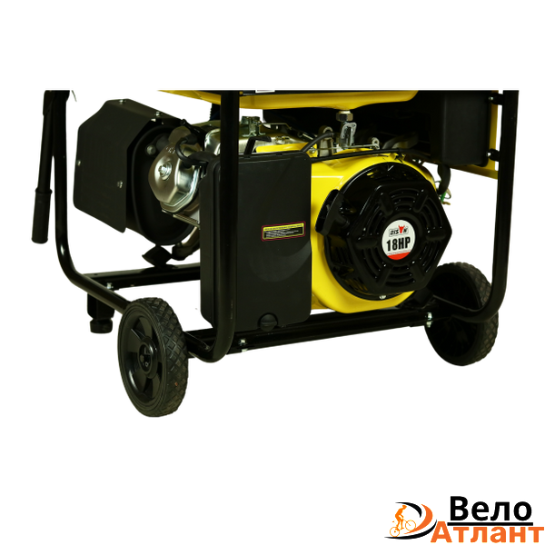 Бензиновый генератор BISON 7.5-8.0 кВт BS9500 ( ручки колеса) 049 фото