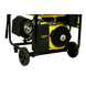 Бензиновый генератор BISON 7.5-8.0 кВт BS9500 ( ручки колеса) 049 фото 5
