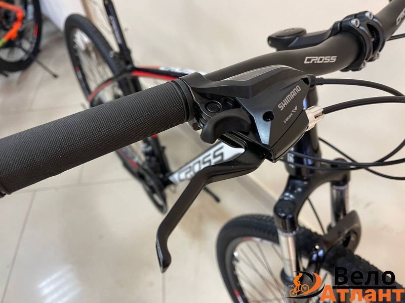 Велосипед CrossBike Tracker 29-21 Чорно Червоний (крос трекер) 347754 фото