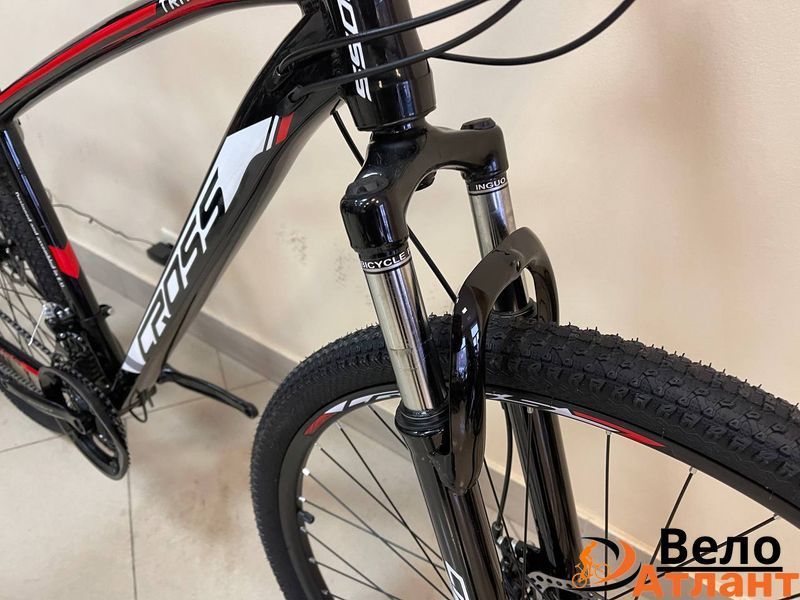 Велосипед CrossBike Tracker 29-21 Чорно Червоний (крос трекер) 347754 фото