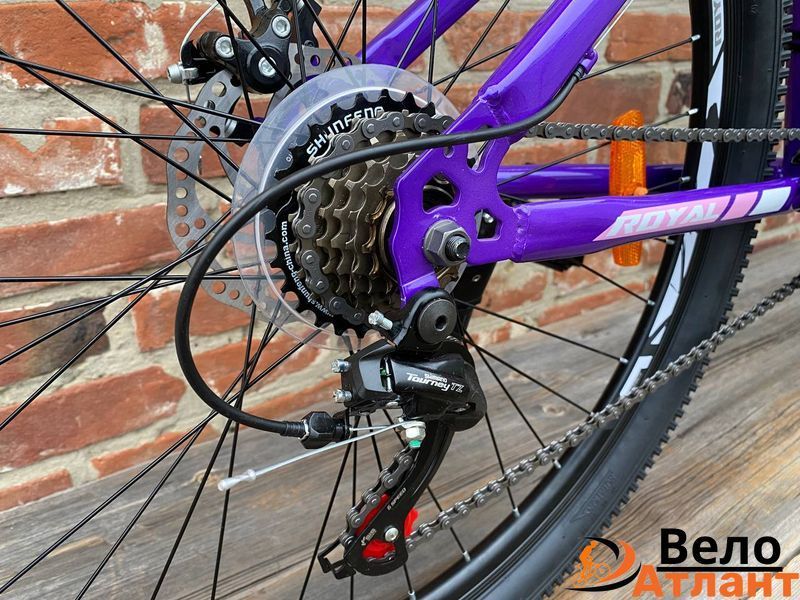 Велосипед Royal Holly 26 фіолетовий 23356 фото