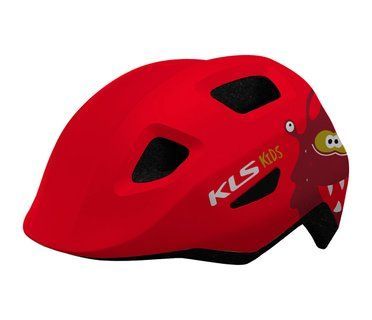 Шолом дитячий KLS Acey 022 XS (45-49cм) червоний 8585053820345 фото
