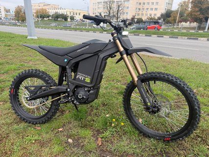 Мотоцикл RERODE R1+S, чорний 946513 фото