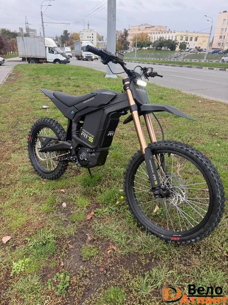 Мотоцикл RERODE R1+S, черный 946513 фото