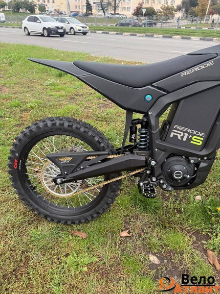 Мотоцикл RERODE R1+S, черный 946513 фото