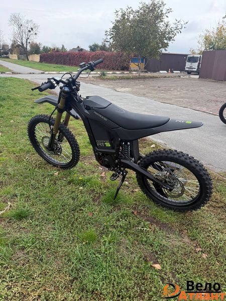 Мотоцикл RERODE R1+S, черный 946513 фото