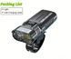 Фонарь велосипедный Dual Light 6000, аккумуляторный, алюминиевый корпус, с креплением на руль. 785612 фото 1
