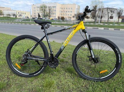 Велосипед AL 29" SPACE PHAETON DD FR рама-20" серо-желтый  552693 фото