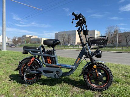 Велосипед IDemo Lite SONIC з допоміжним комплектом 91306 фото