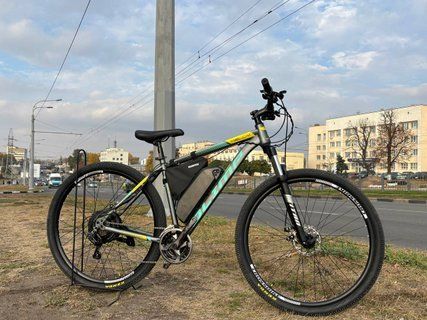 Велосипед  Olimp 29 колесо, 19 рама с вспомогательным набором 854574 фото