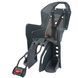 Дитяче крісло заднє POLISPORT Koolah FF 29" на підсідельну трубу, 26"-29", 9-22 кг, темно-сіре